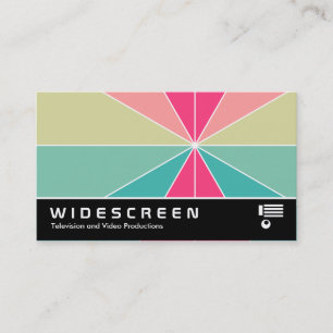 Widescreen 0521 - Farbsegmente 01 Visitenkarte