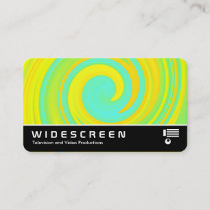 Widescreen 0533 - Abstrakt Swirl 250816 - 01b Visitenkarte