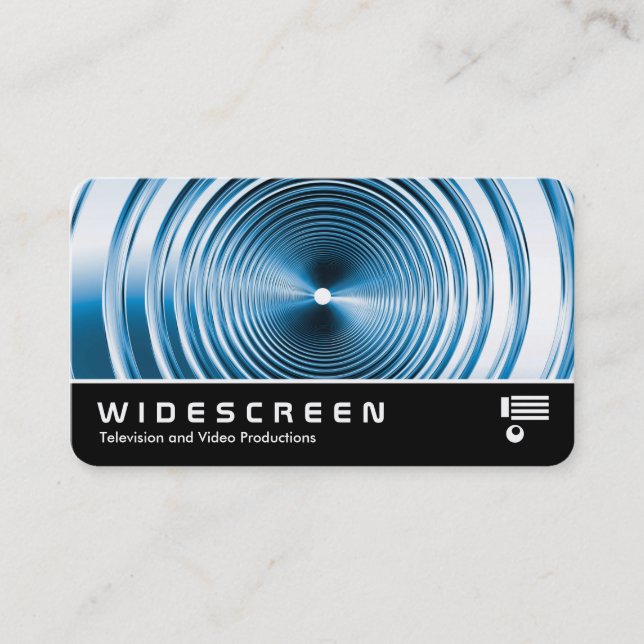 Widescreen 0544 - Long Spring Blue Visitenkarte (Vorderseite)