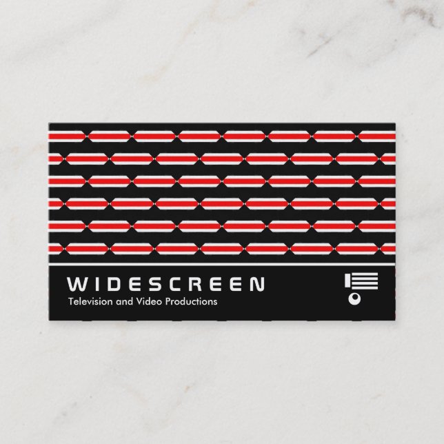 Widescreen 126 Terrazzo Bricks Visitenkarte (Vorderseite)