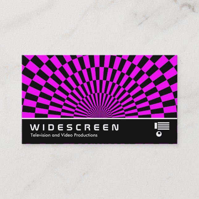 Widescreen 193 - Art Deco Visitenkarte (Vorderseite)