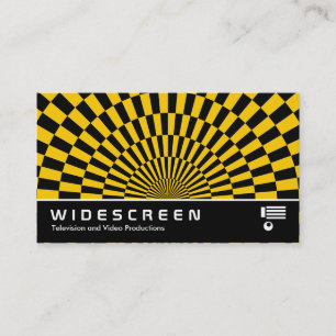 Widescreen 198 - Art Deco Visitenkarte