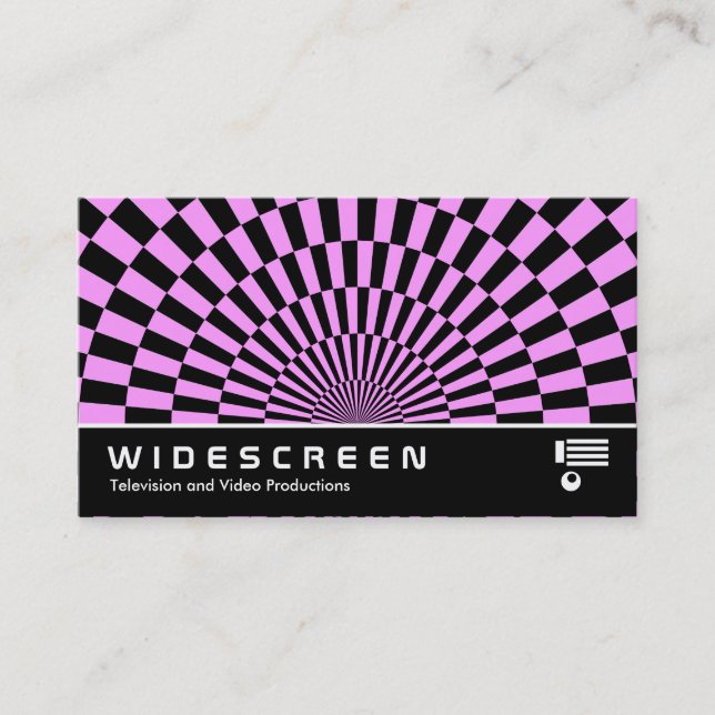 Widescreen 199 - Art Deco Visitenkarte (Vorderseite)