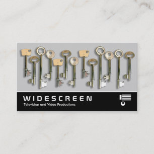 Widescreen 208 - Schlüssel Visitenkarte
