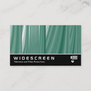 Widescreen 212 - Abstrakte Glas-Kaskade Visitenkarte