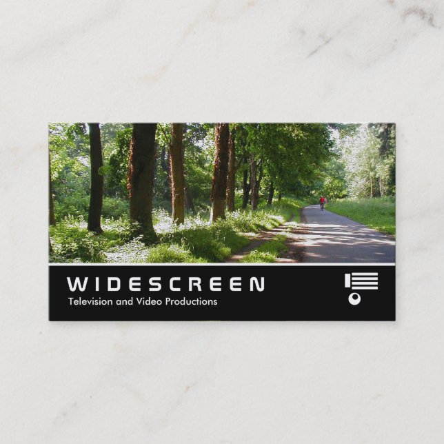 Widescreen 216 - Bridle Path Visitenkarte (Vorderseite)