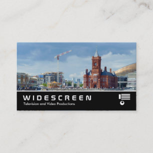 Widescreen 218 - Cardiff Bay Visitenkarte