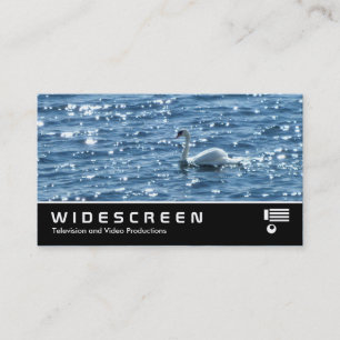 Widescreen 219 - Swan, Cardiff Bay Visitenkarte