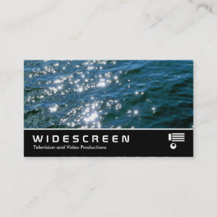 Widescreen 220 - sprudelndes Wasser Visitenkarte