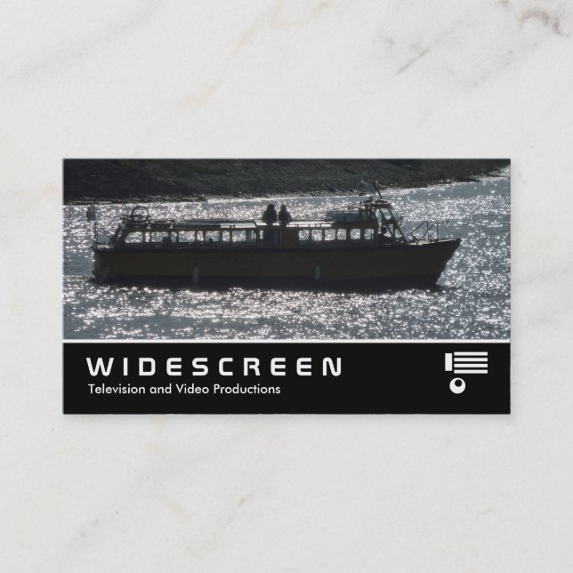 Widescreen 225 - Pleasure Craft Visitenkarte (Vorderseite)