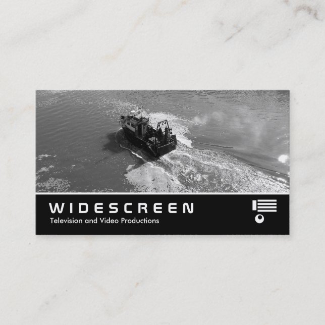 Widescreen 227 - Little Trawler Visitenkarte (Vorderseite)