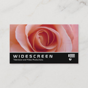 Widescreen 229 - Rosa Rose Visitenkarte
