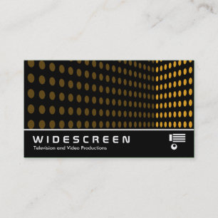 Widescreen 243 - Tone Corner - Orange Visitenkarte