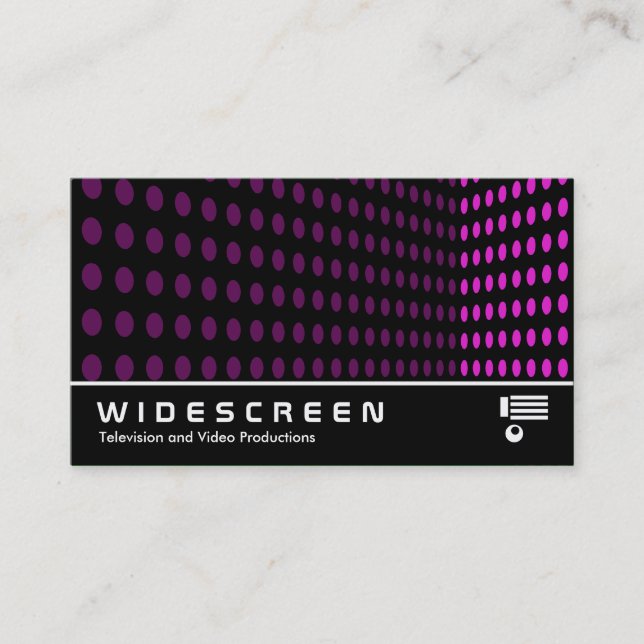 Widescreen 252 - Tone Corner - Magenta Visitenkarte (Vorderseite)