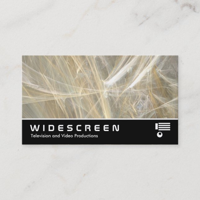 Widescreen 271 - Abstrakt Flame 04 Visitenkarte (Vorderseite)