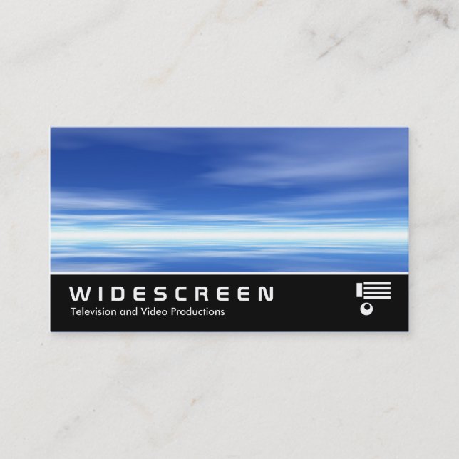 Widescreen 276 - Reflektionen Visitenkarte (Vorderseite)