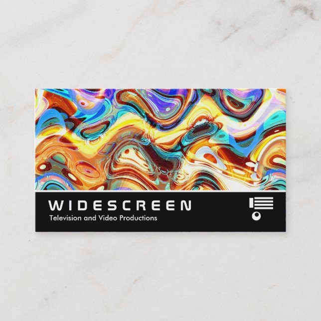 Widescreen 281 - Color Mix Visitenkarte (Vorderseite)