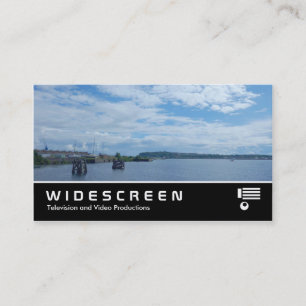 Widescreen 283 - Cardiff Bay Visitenkarte