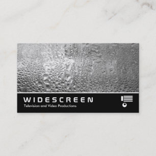 Widescreen 288 - Cooles Wasser Visitenkarte