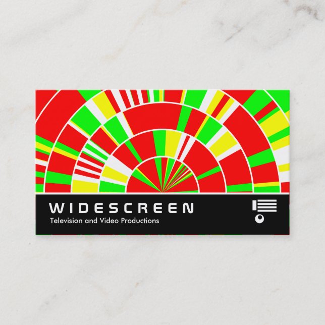 Widescreen 307 - Pi Rays 02 Visitenkarte (Vorderseite)