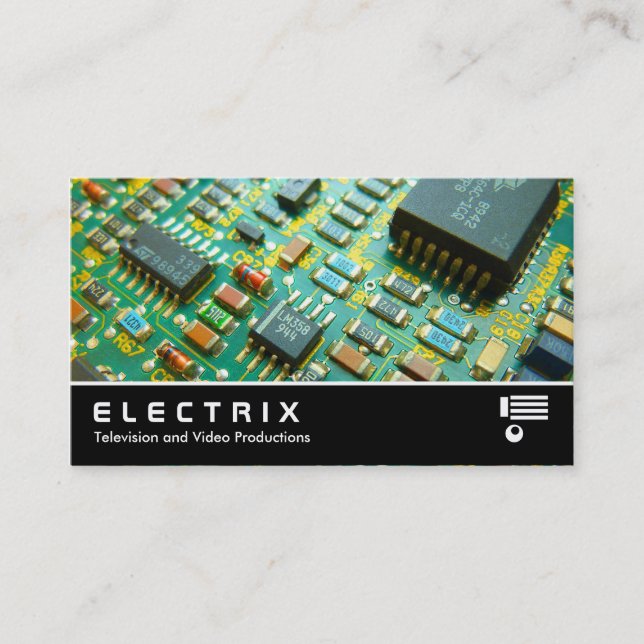 Widescreen 316 - Elektronik v2 Visitenkarte (Vorderseite)