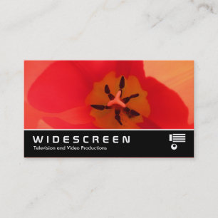 Widescreen 320 - Innen einer Tulip Visitenkarte