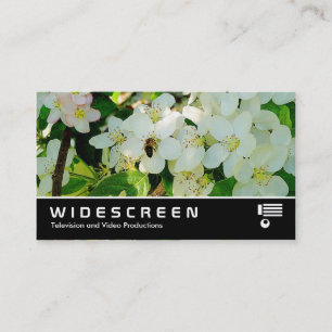 Widescreen 324 - Honig machen Visitenkarte