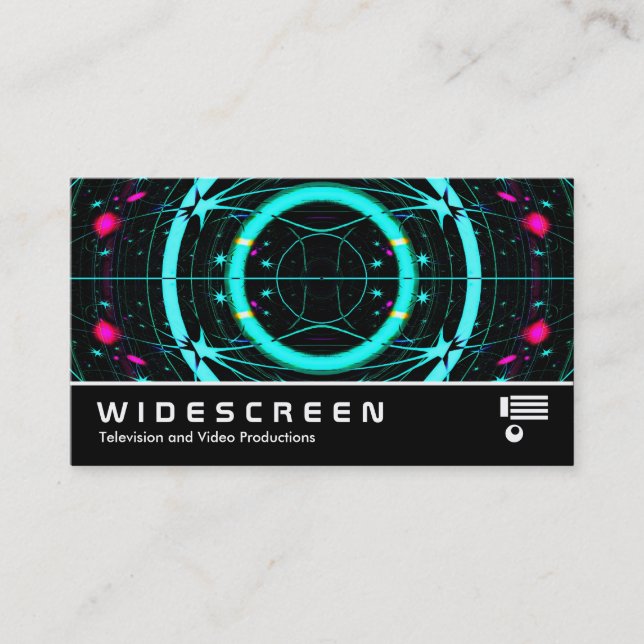 Widescreen 331 - Fraktal Visitenkarte (Vorderseite)