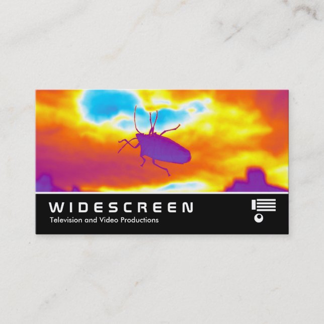 Widescreen 338 - Der psychedelische Fehler Visitenkarte (Vorderseite)