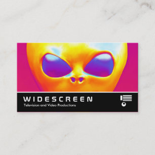 Widescreen 339 - Psychedelische Alien Visitenkarte