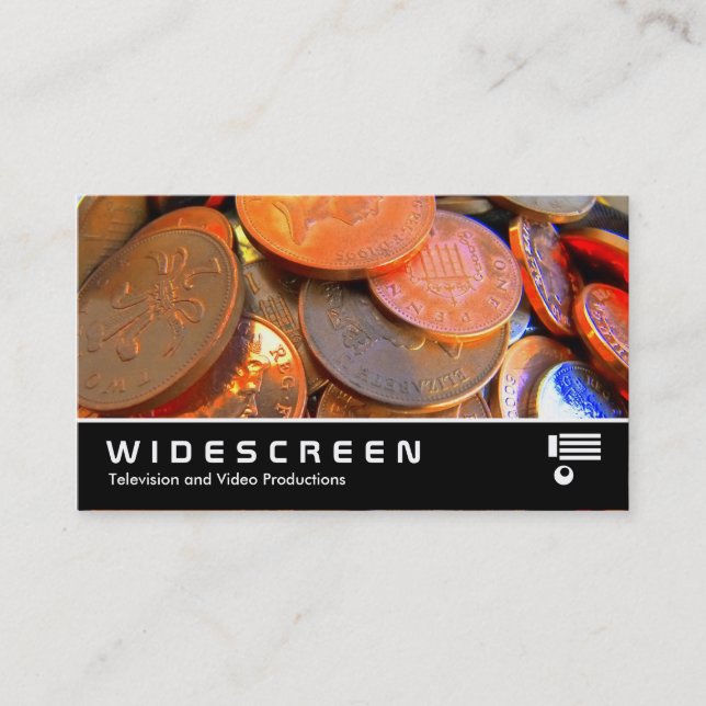 Widescreen 357 - Die Farbe des Geldes Visitenkarte (Vorderseite)