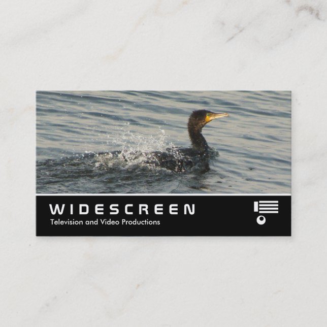 Widescreen 359 - Kormorant Visitenkarte (Vorderseite)