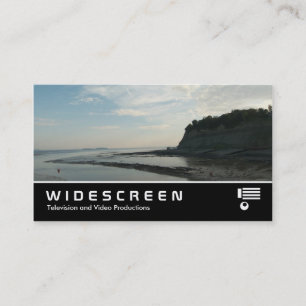 Widescreen 362 - Eingang zur Cardiff Bay Visitenkarte