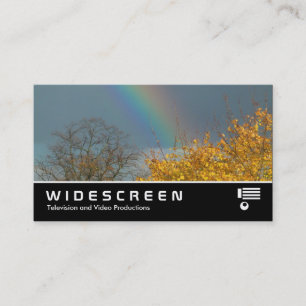 Widescreen 366 - Ende des Regenbogens Visitenkarte
