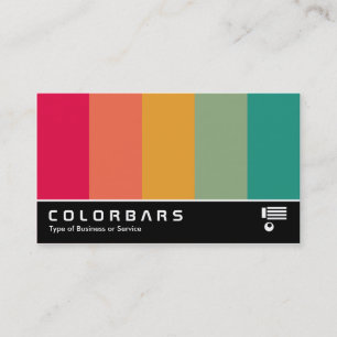Widescreen Colorbars 02 Visitenkarte