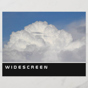 Widescreen - Nimbus-Wolken Flyer