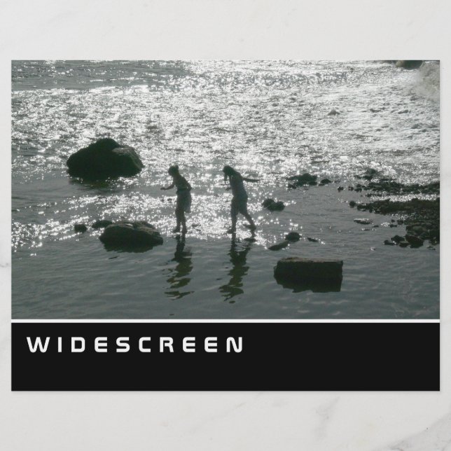 Widescreen - Stepping Stones Flyer (Vorne)