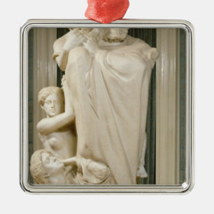 Widmung zu Brahms, 1909 Ornament Aus Metall