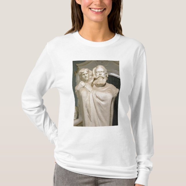 Widmung zu Brahms, 1909 T-Shirt (Vorderseite)