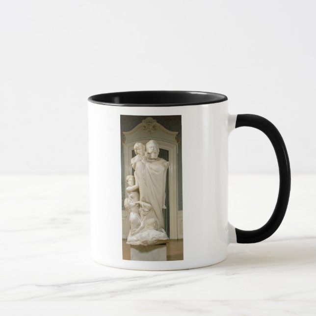 Widmung zu Brahms, 1909 Tasse (Rechts)