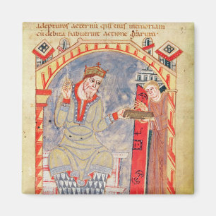 Widmung zu Charles das kahle, von Magnet