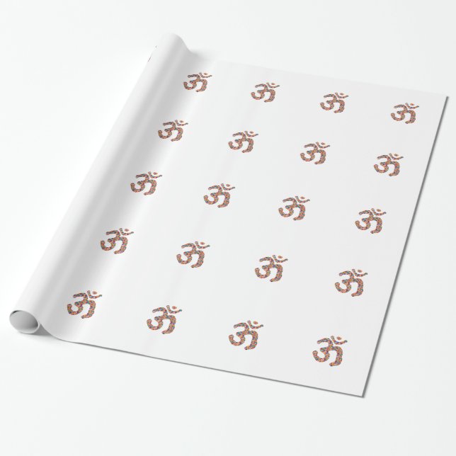 Widmung zu OM-BESCHWÖRUNGSFORMEL: Geschenkpapier (Ungerollt)