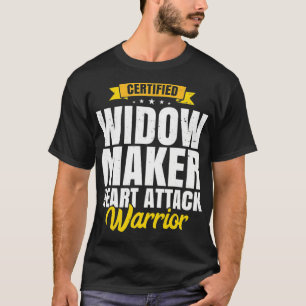 Widow Maker Herzinfarkt-Überlebende werden gut wie T-Shirt