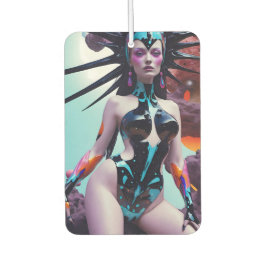 Widow Queen of the Scrum Run Autolufterfrischer