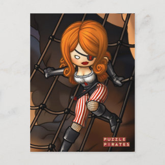 Widow Queen Postkarte