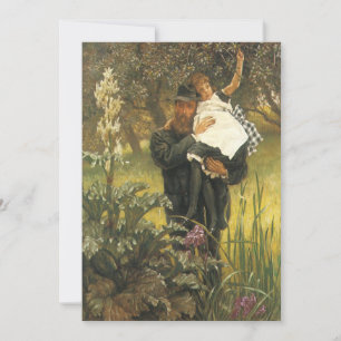 Widower von Tissot, Vintages Viktorianisches Portr