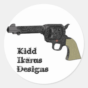 Widowmaker Runder Aufkleber