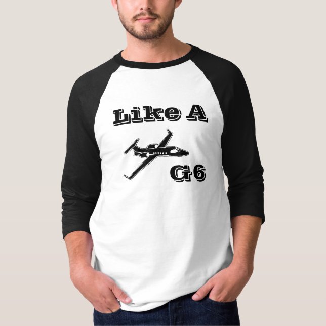 Wie A G6 T-Shirt (Vorderseite)