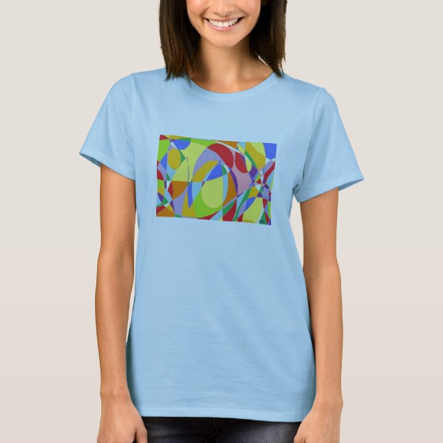 Wie abstrakt! T-Shirt (Vorderseite)