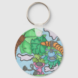 Wie Affen? Schlüsselanhänger